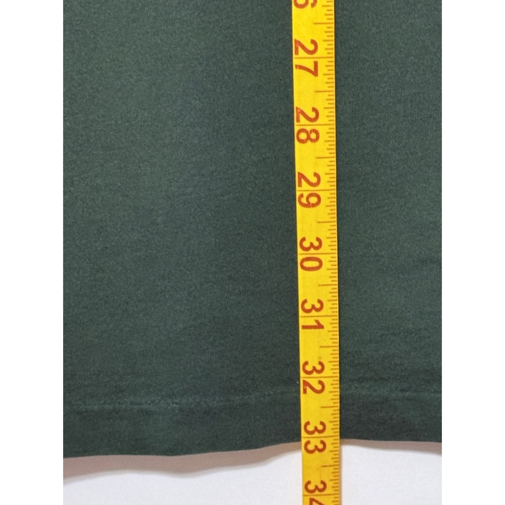Polo Ralph Lauren Mens Green Cotton Pocket T-Shirt Pony Logo Excellent - Picture 5 of 6